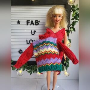 1998 Tree Trimming Barbie